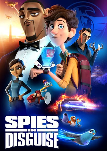  Spies in Disguise 2019 