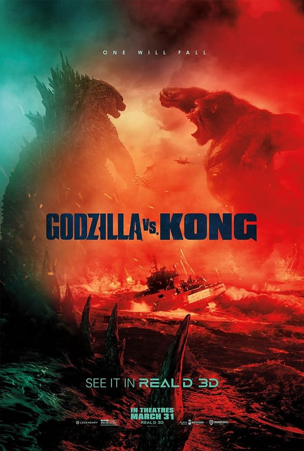 Godzilla vs Kong 2021 