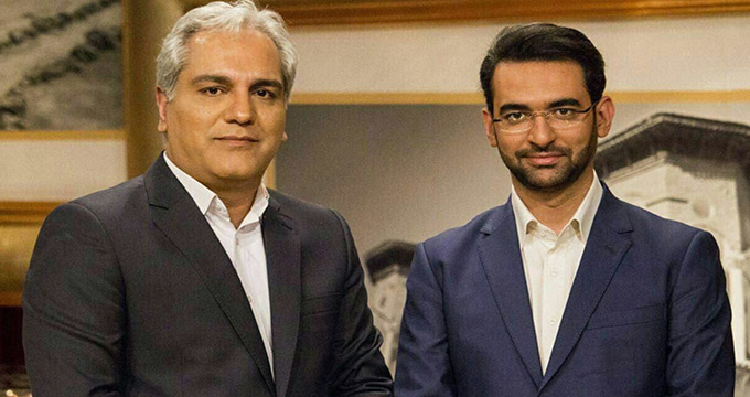 تصویر جوان‌ترین وزیر ایران در کنار «مهران مدیری»