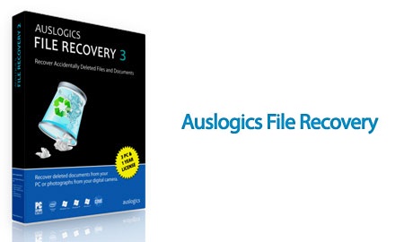 دانلود نرم افزار Auslogics File Recovery  