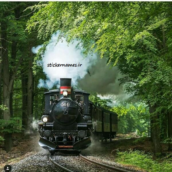 عکس تعبیر خواب قطار در حال حرکت