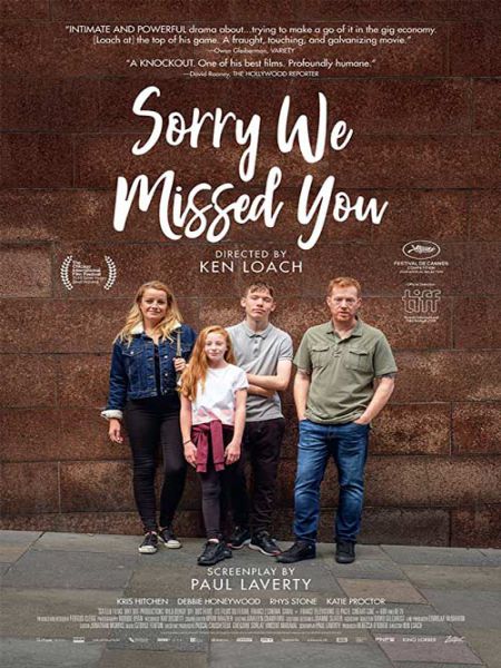 فیلم Sorry We Missed You 2019 دوبله فارسی
