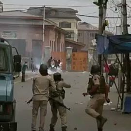 زخمی شدن شش جوان کشمیری توسط نیروهای امنیتی هند