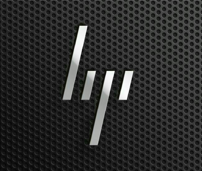 لوگوی جدید HP