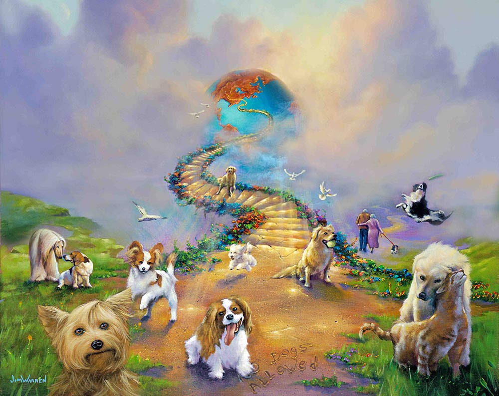 All Dogs Go To Heaven - Jim Warren