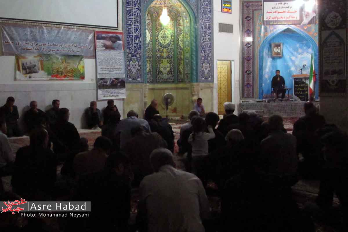 تصاویر | یک شب شور و عزا در جمع هیئت رزمندگان اسلام حبیب آباد