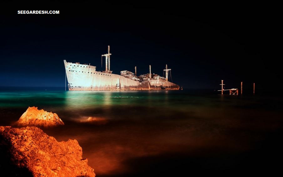 مجموعه عکسهای بی نظیر از کشتی عظیم الجثه یونانی