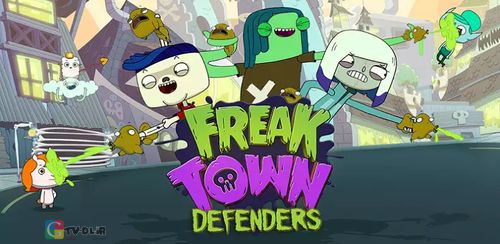 دانلود Freaktown Defenders v1.1 بازی مدافعان برای اندروید