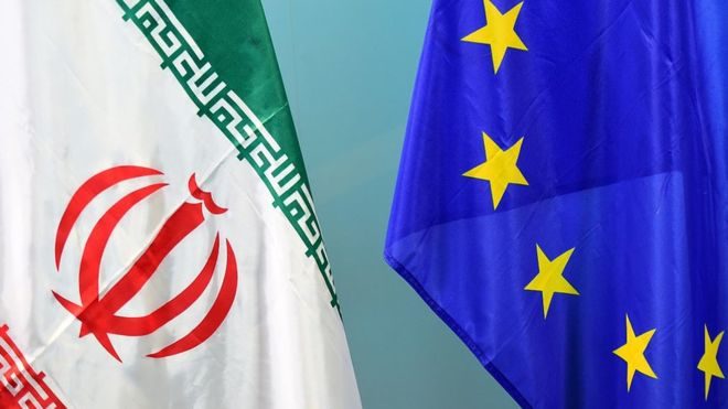 حمایت قاطع اروپا از ایران در برابر آمریکا