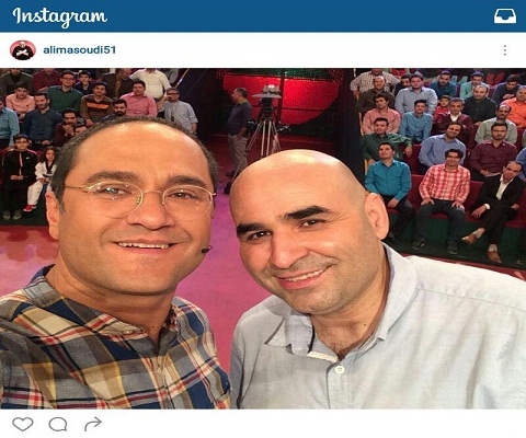 بازگشت علی مسعودی به خندوانه با استنداپ کمدی " وارد شدن تلفن به خانه "