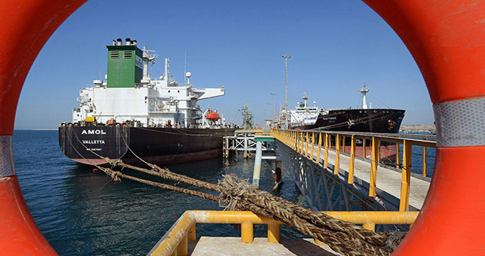 کاهش شدید صادرات نفت ایران به کره جنوبی