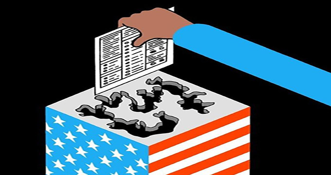 نیویورک تایمز مطرح کرد: انتخابات غیرمنصفانه کنگره آمریکا