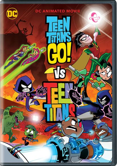 Teen Titans Go! Vs. Teen Titans 2019