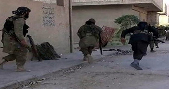 حمله تروریست‌های داعشی به جنوب سامرا