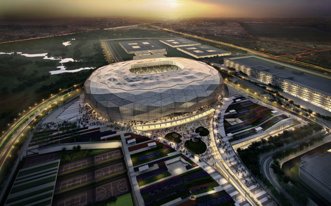 ورزشگاه جدید قطر