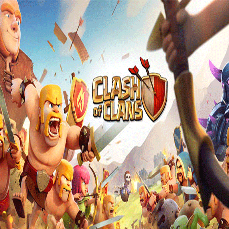 دانلود بازی کلش آف کلنز Clash of Clans 8.67.3