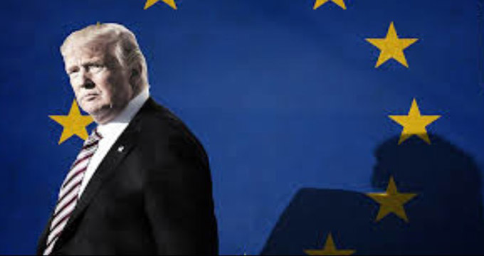 حمله تجاری آمریکا به اروپا