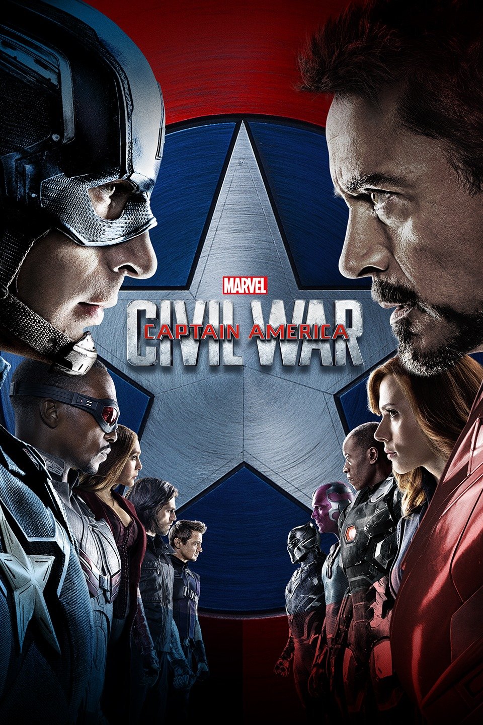 دانلود فیلم Captain America Civil War 2016