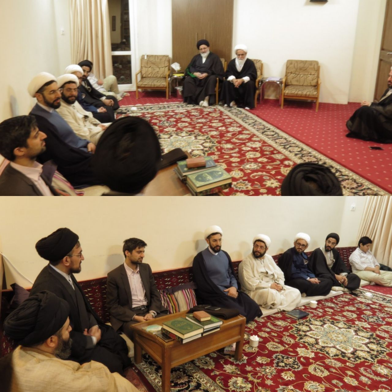 حضور حجت الاسلام رستمی معاون  نهاد رهبری در مسجد امام خمینی مشهد
