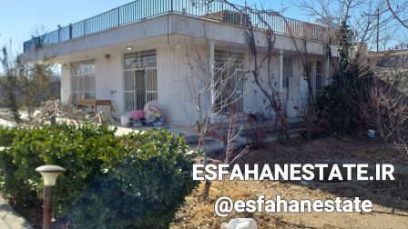 فروش باغ ویلا 2470 متری در کوشک نجف آباد اصفهان