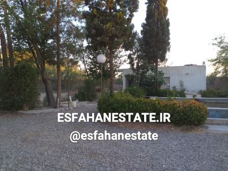 فروش باغ ویلا 4768 متری در خاتون آباد خوراسگان اصفهان