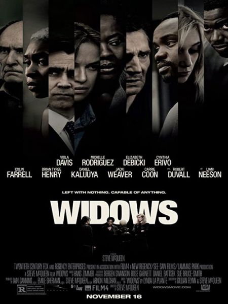دوبله فارسی فیلم Widows 2018