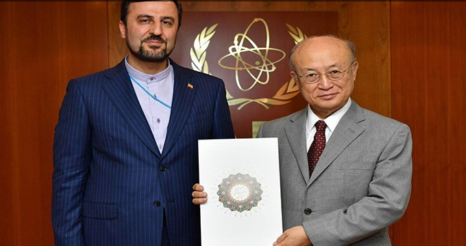 نماینده ایران در آژانس اتمی تغییر کرد