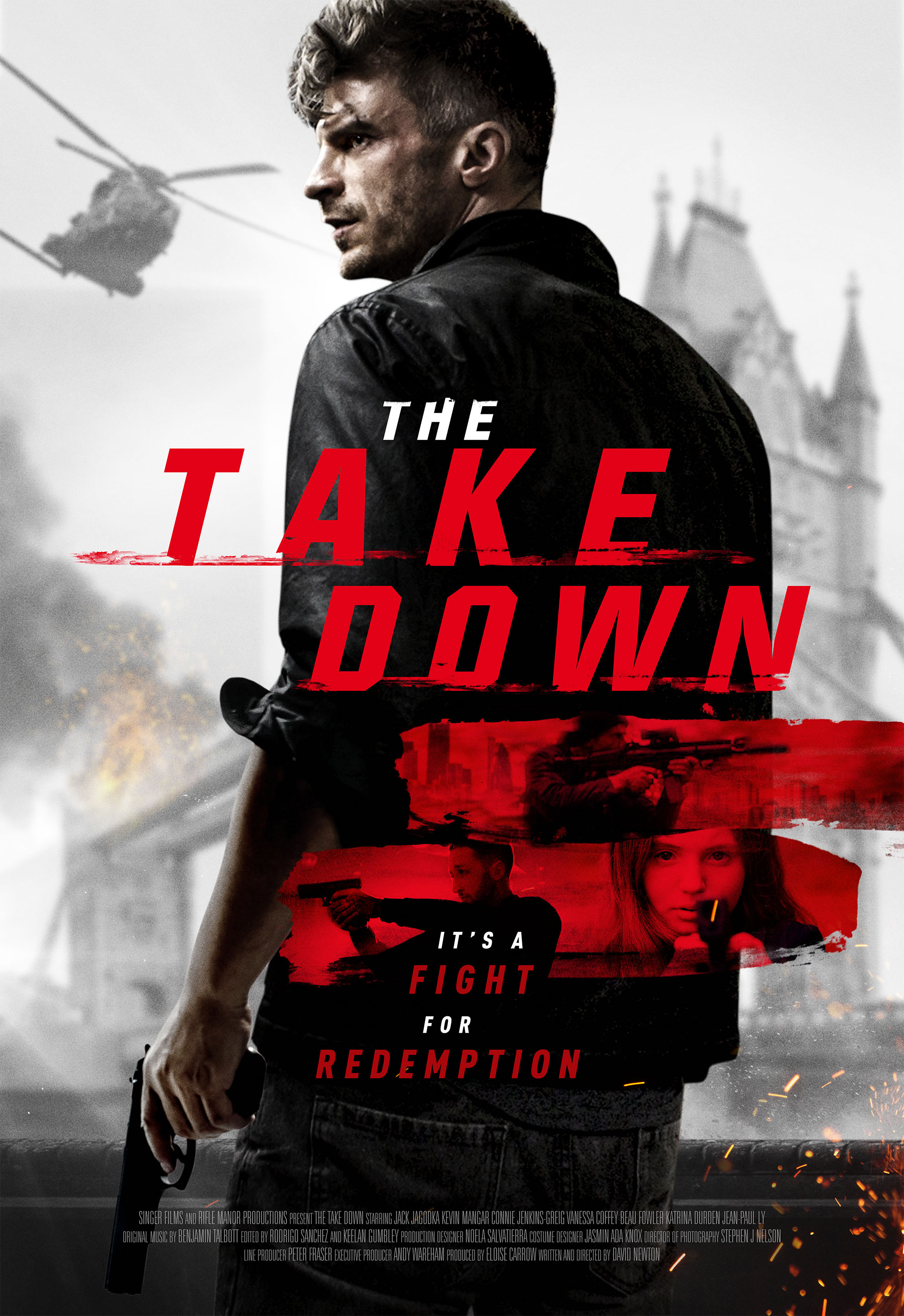 دانلود فیلمThe Take Down 2017