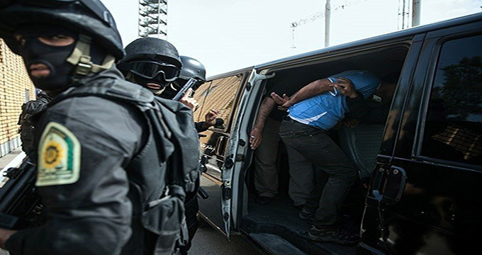 دستگیری اعضای یک گروه تروریستی پیش از اقدام خرابکارانه در شب قدر