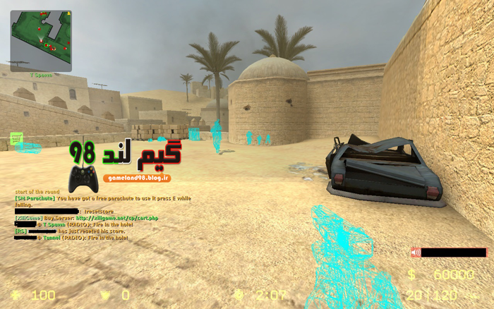 دانلود چیت Wall Hack + راهنما دانلود چیت Wall Hack + راهنما