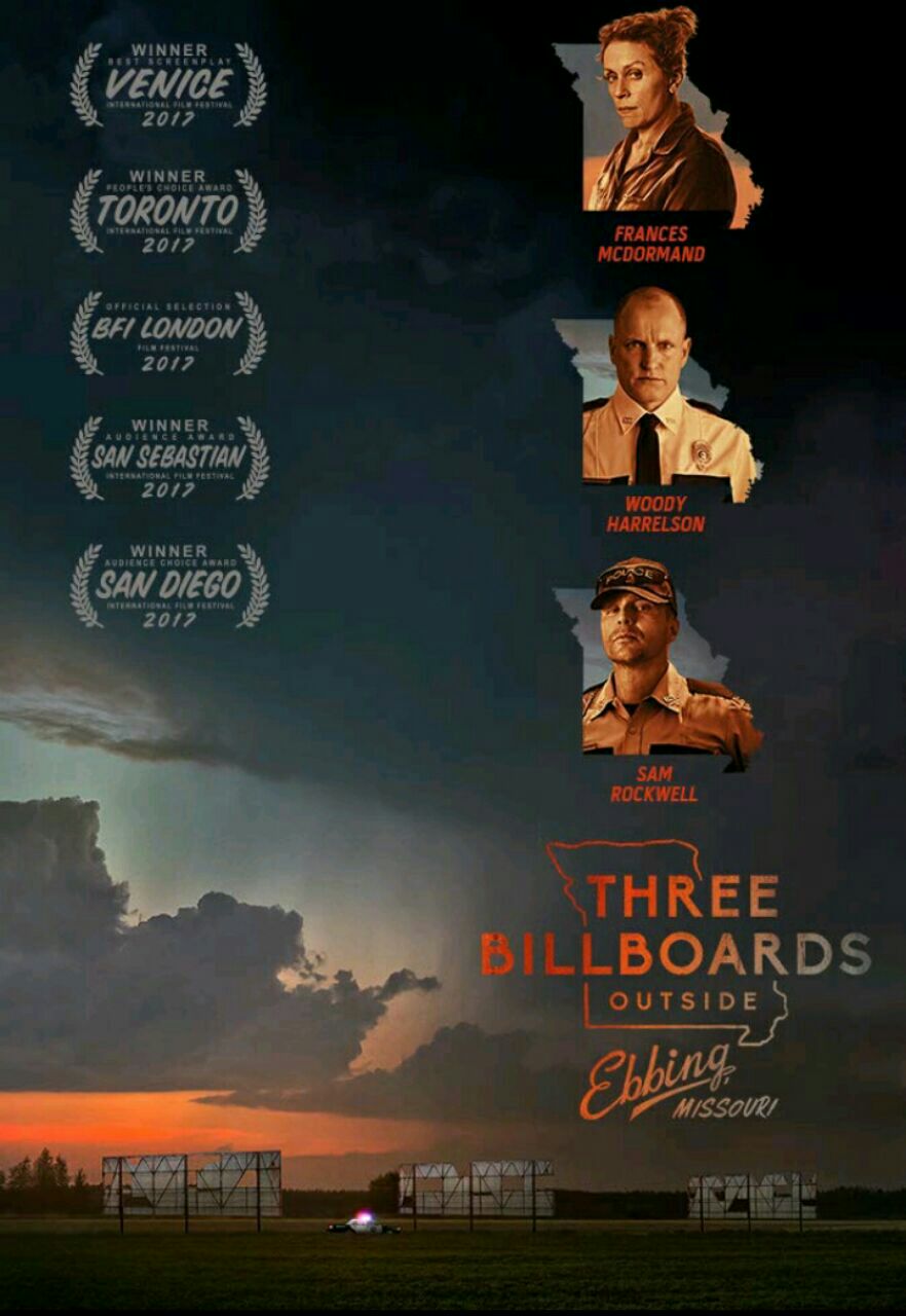 Three billboards outside ebbing, missouri-2017