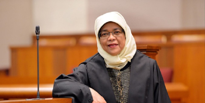 اقتصاد سنگاپور در دستان یک زن مسلمان