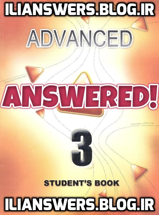 پاسخ استیودنت بوک ADVANCED 3