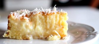 خوشمزه روز: کیک نارگیلی
