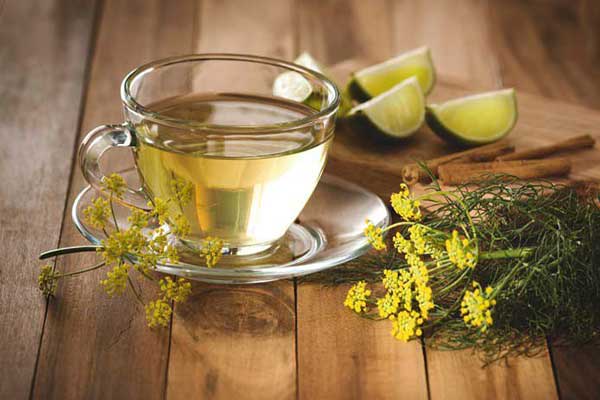 خواص درمانی چای رازیانه