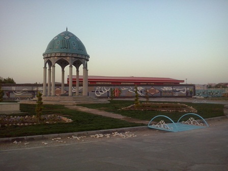 مقبره شیخ غلام حسین