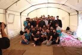چادر های عراقی موکب الحسین