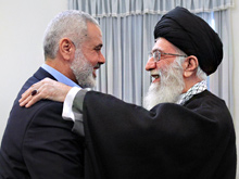 نامه اسماعیل هنیه به رهبر معظم انقلاب اسلامی