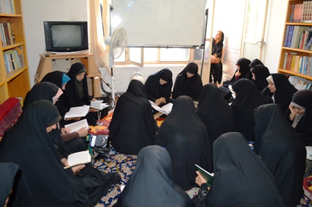 برگزاری آزمون ورودی قرائت تخصصی سطح 4 در شهرستان کیار