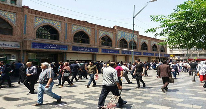 جانشین رئیس پلیس پایتخت: نظم و امنیت در بازار تهران حاکم است