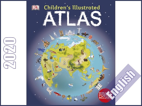 اطلس تصویری کودکان  Children's Illustrated Atlas