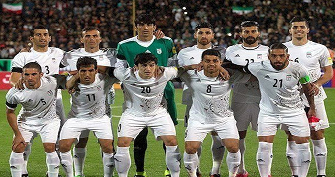 فهرست 35 نفره تیم ملی فوتبال برای جام جهانی