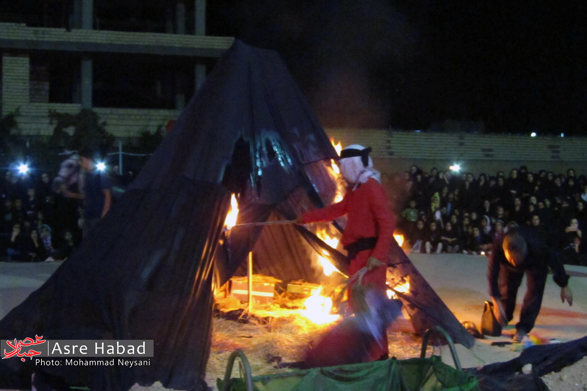 تصاویر | شام غریبان در حبیب آباد