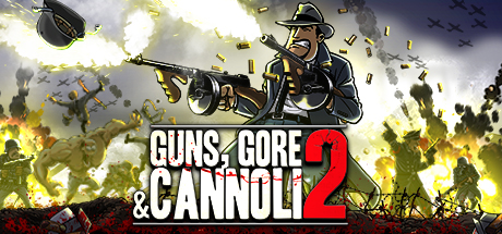 دانلود ترینر بازی GUNS GORE AND CANNOLI 2