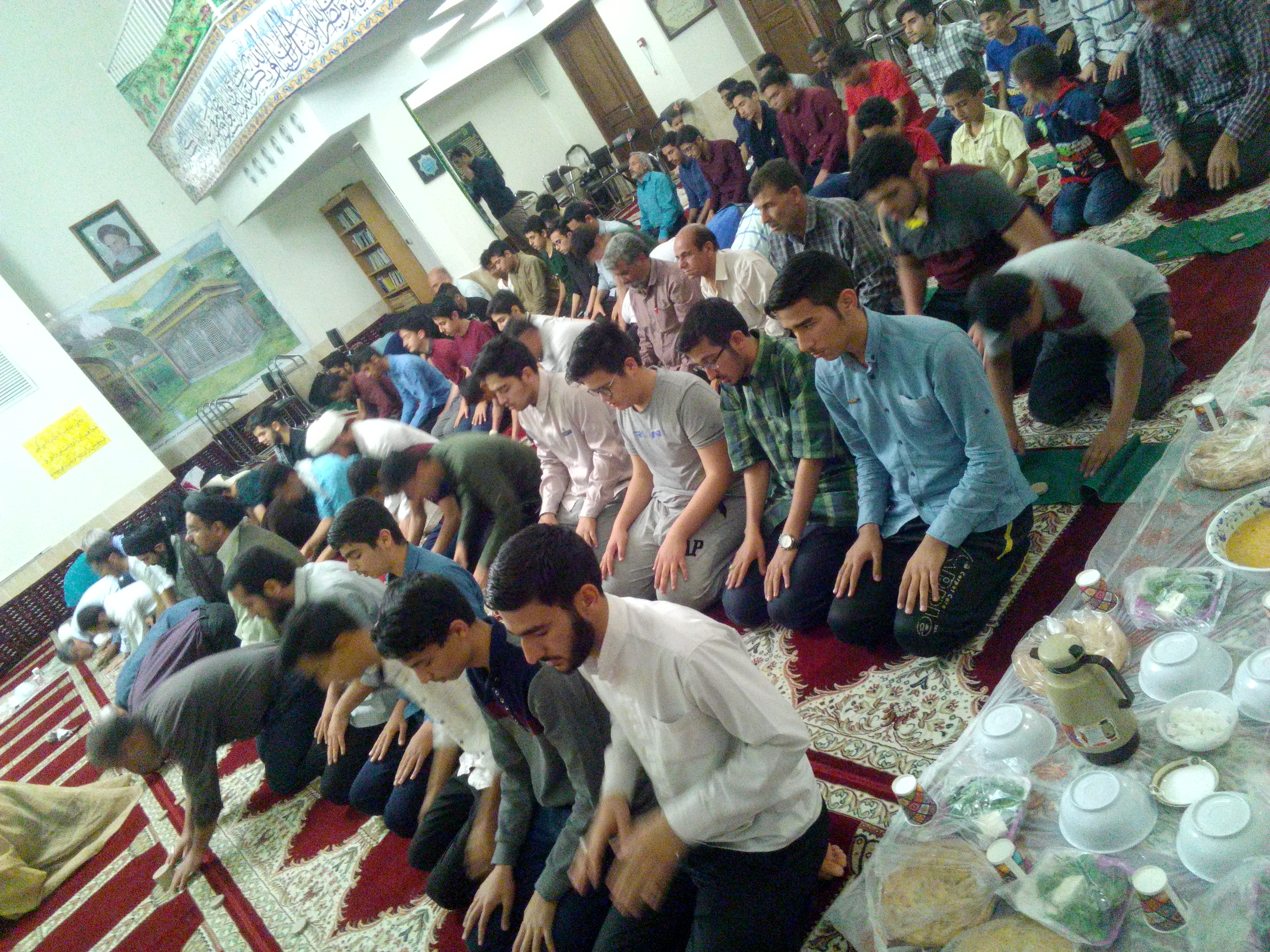 نماز جماعت رمضان ۹۷ به امامت سید مجید حسینی