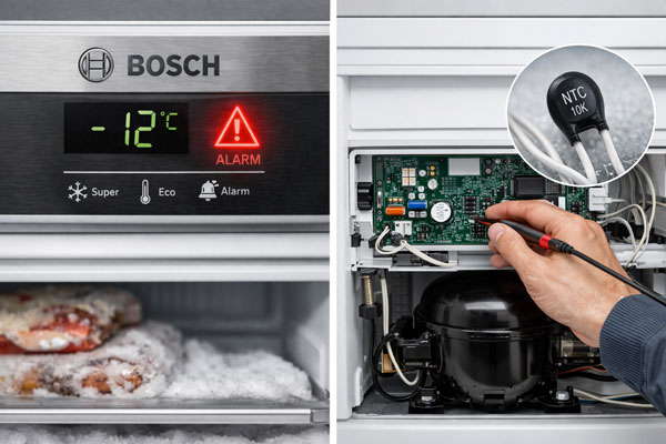 آلارم فریزر بوش