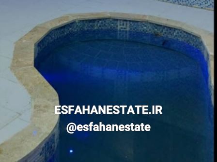 فروش باغ ویلا 1000 متری در کبوتر آباد کرارج اصفهان