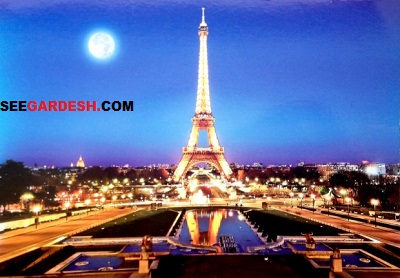 برج ایفل پاریس به روایت تصویر