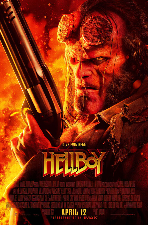 دانلود فیلم پسرجهنمی Hellboy 2019 با لینک مستقیم
