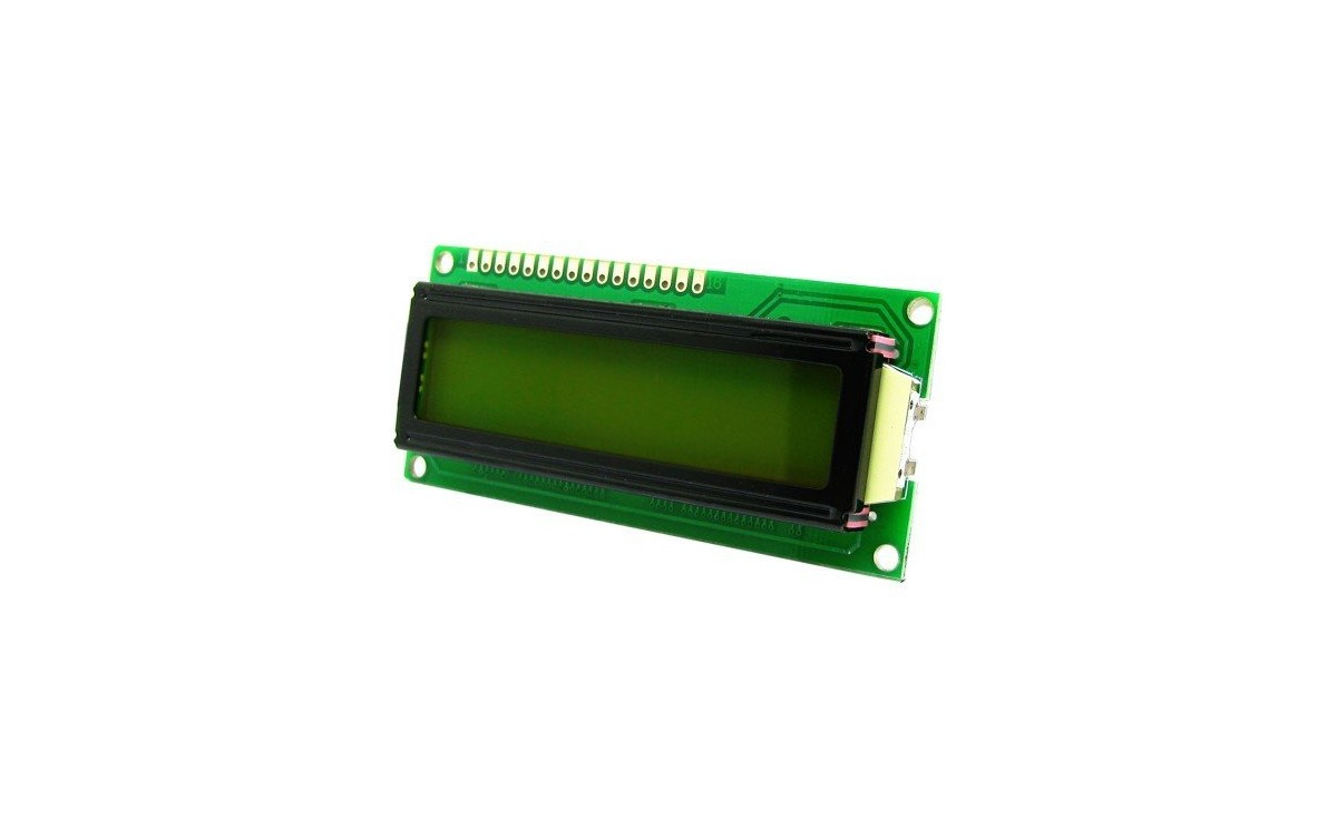راه اندازی LCD کاراکتری